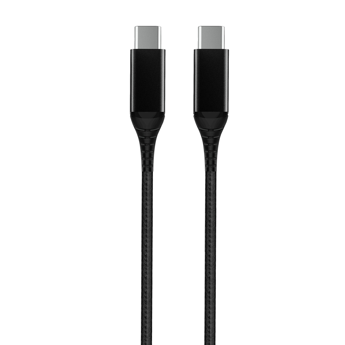 Cable Inves USB-C a USB-C negro Negro-2