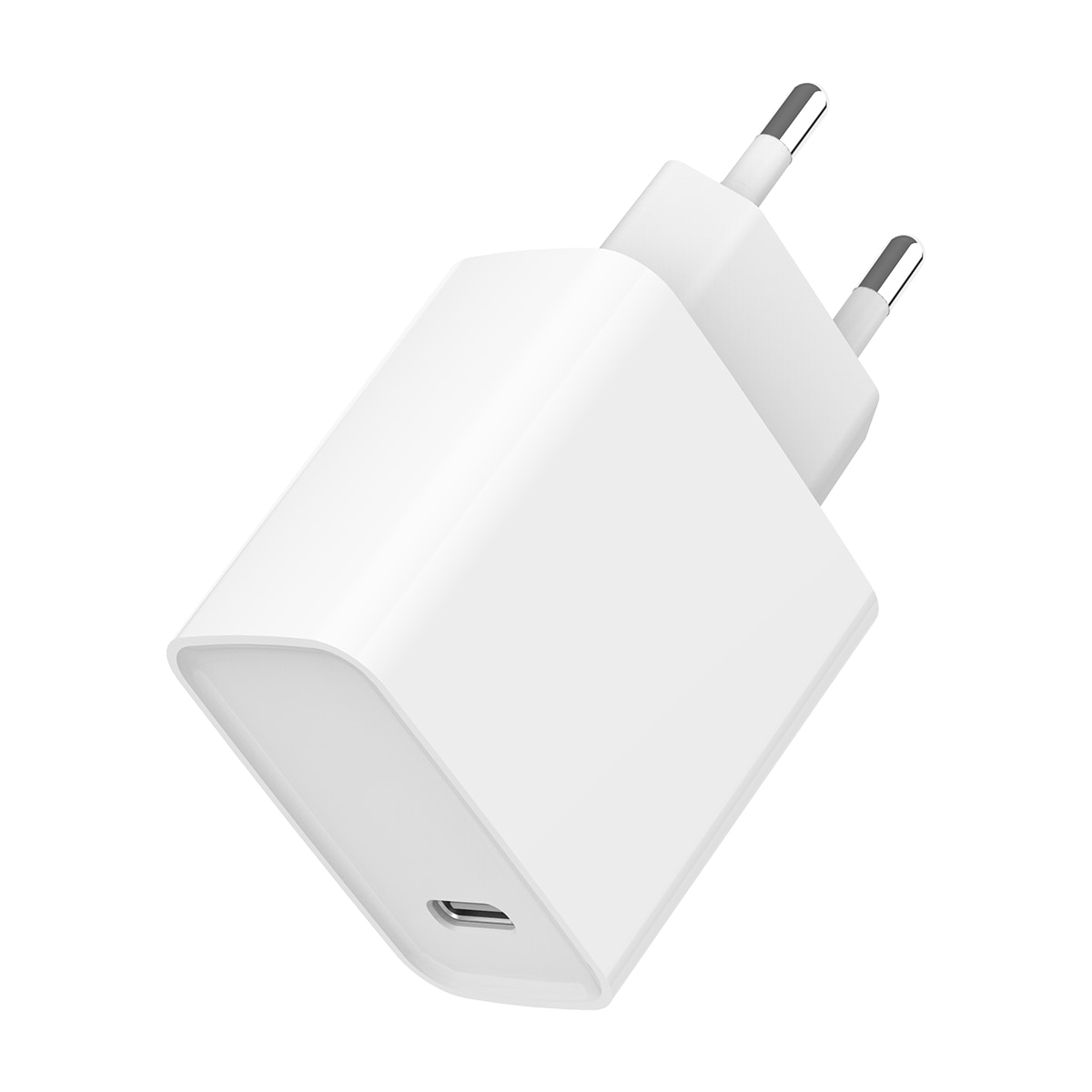Cargador de pared Inves USB-C 20W - Blanco Blanco-2