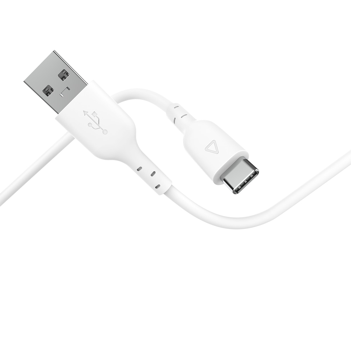 Cable Inves LT-S15C de USB a USB-C de 1,5 m blanco Blanco-2