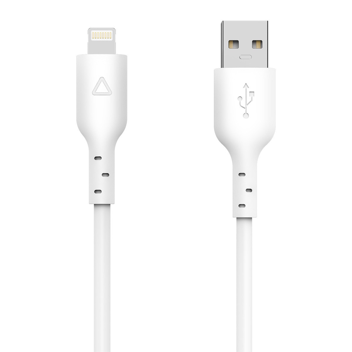 Cable Inves LT-15SL de USB-A a Lightning de 1,5 m blanco Blanco-1