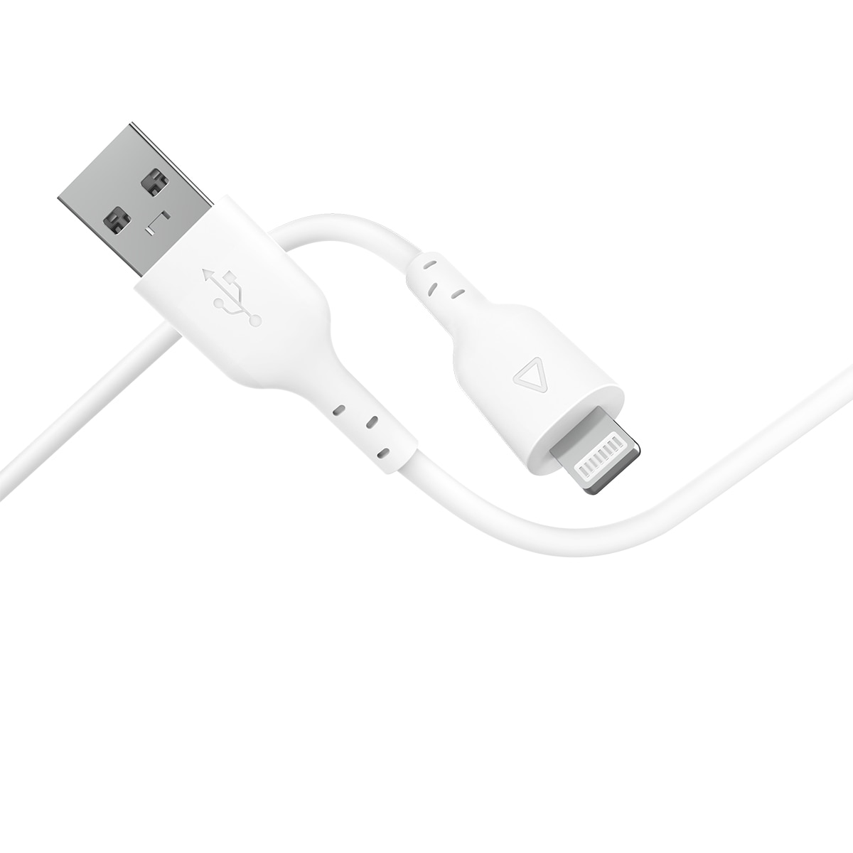 Cable Inves LT-15SL de USB-A a Lightning de 1,5 m blanco Blanco-2