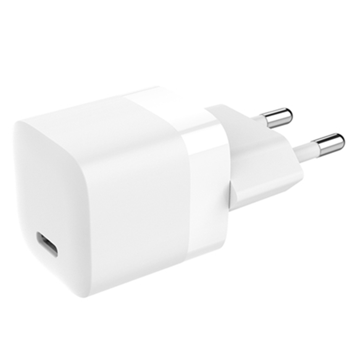 Cargador de pared Inves LT-MS30 USB-C 30W blanco Blanco-1