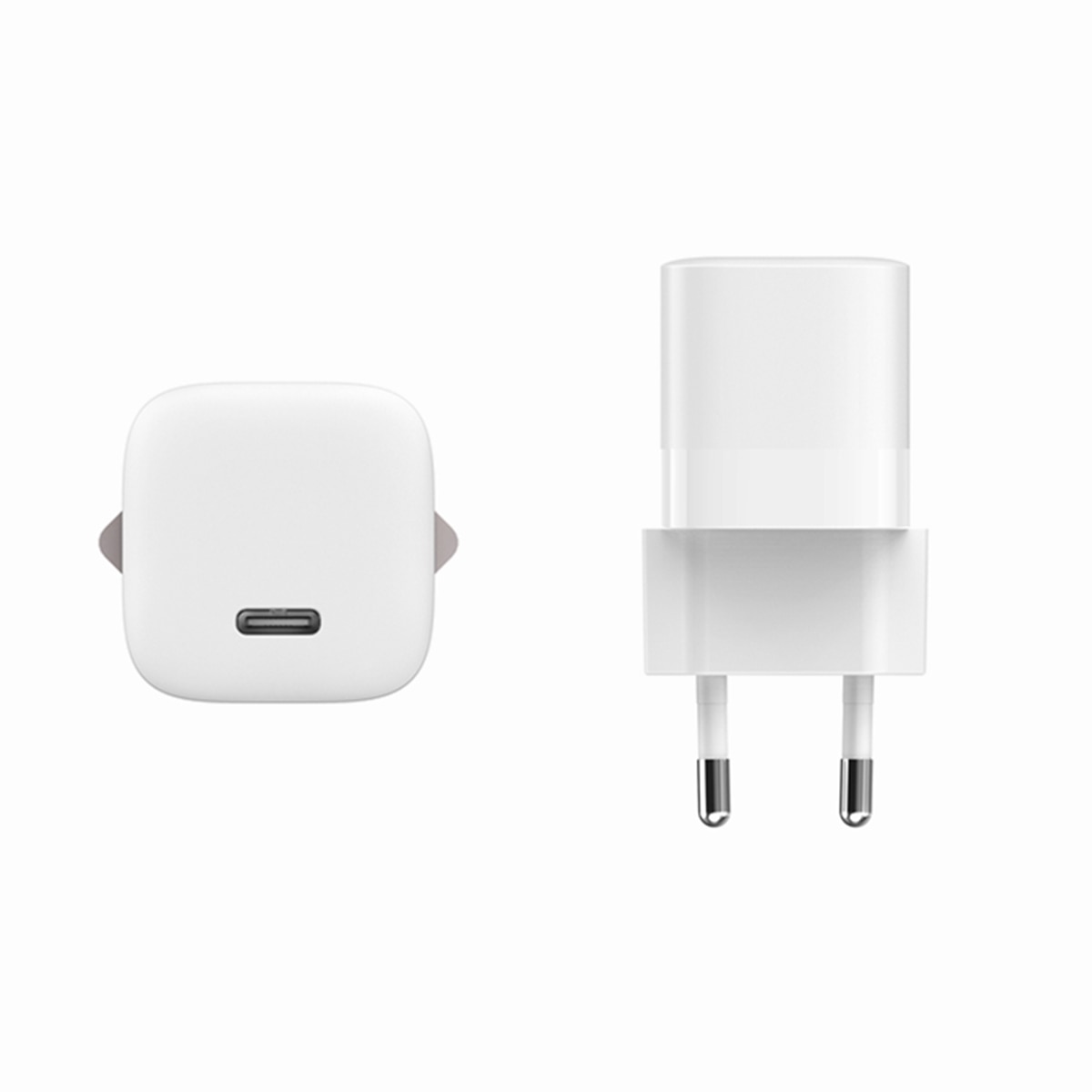 Cargador de pared Inves LT-MS30 USB-C 30W blanco Blanco-3