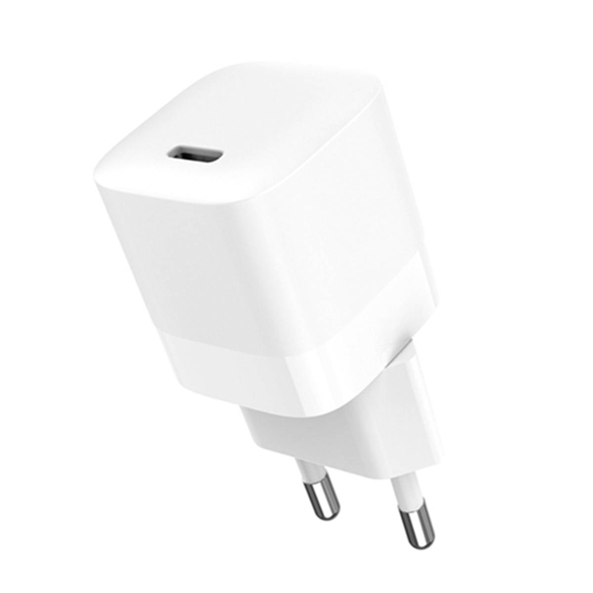 Cargador de pared Inves LT-MS30 USB-C 30W blanco Blanco-4