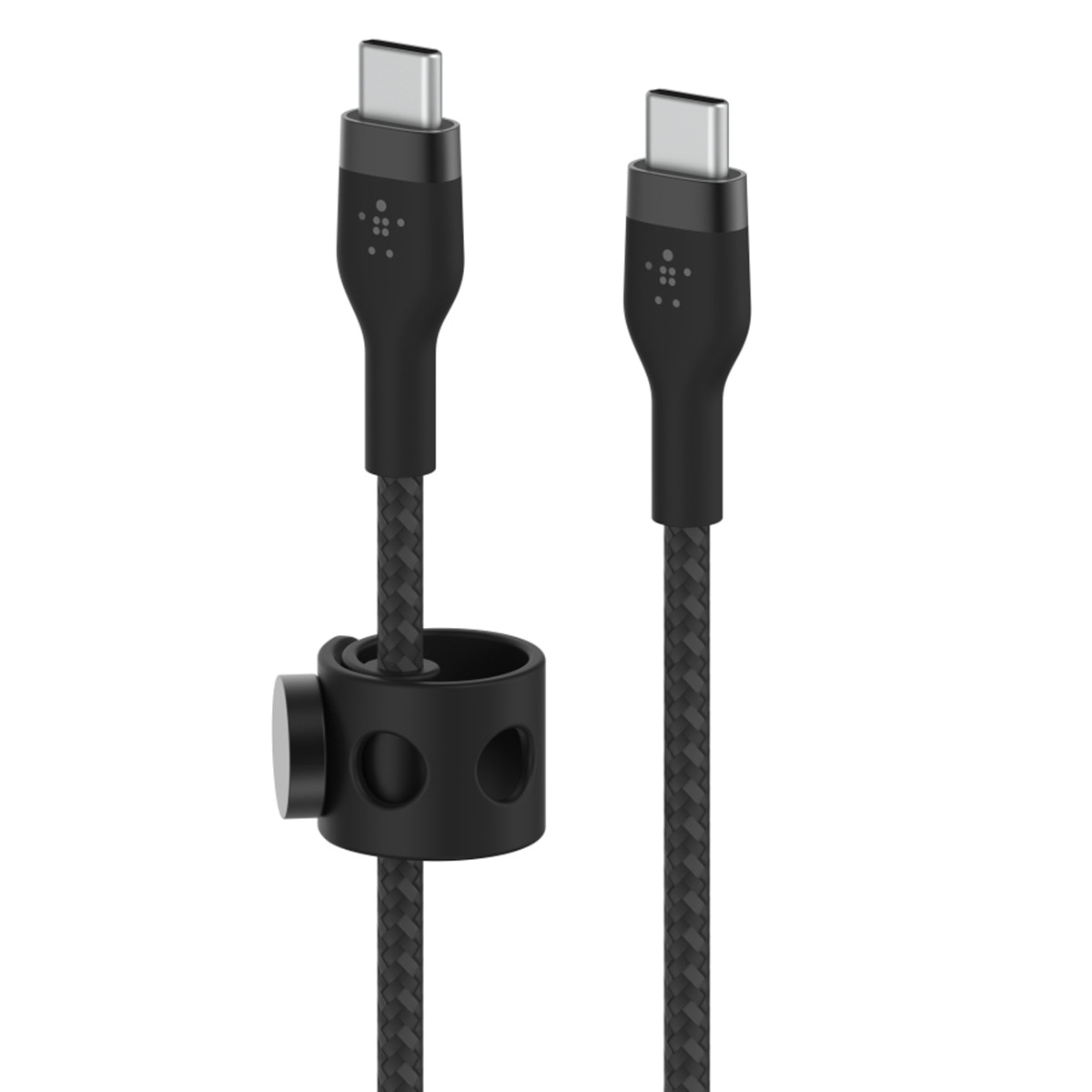 Cable USB-C Belkin Boost Charge Pro Flex Negro Negro-1