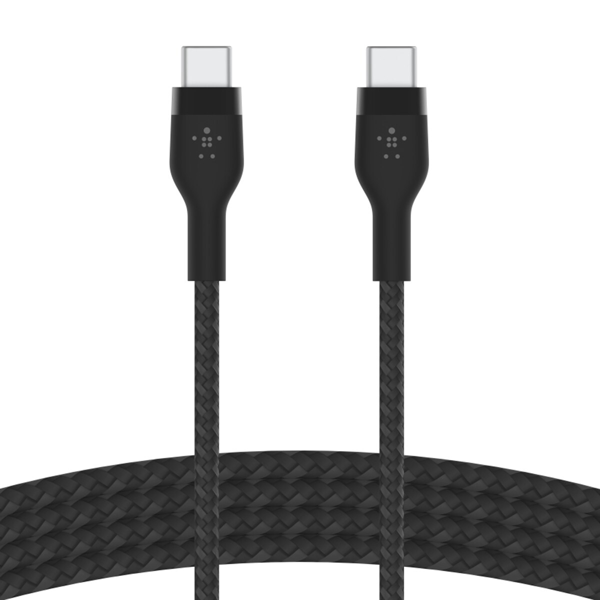 Cable USB-C Belkin Boost Charge Pro Flex Negro Negro-2