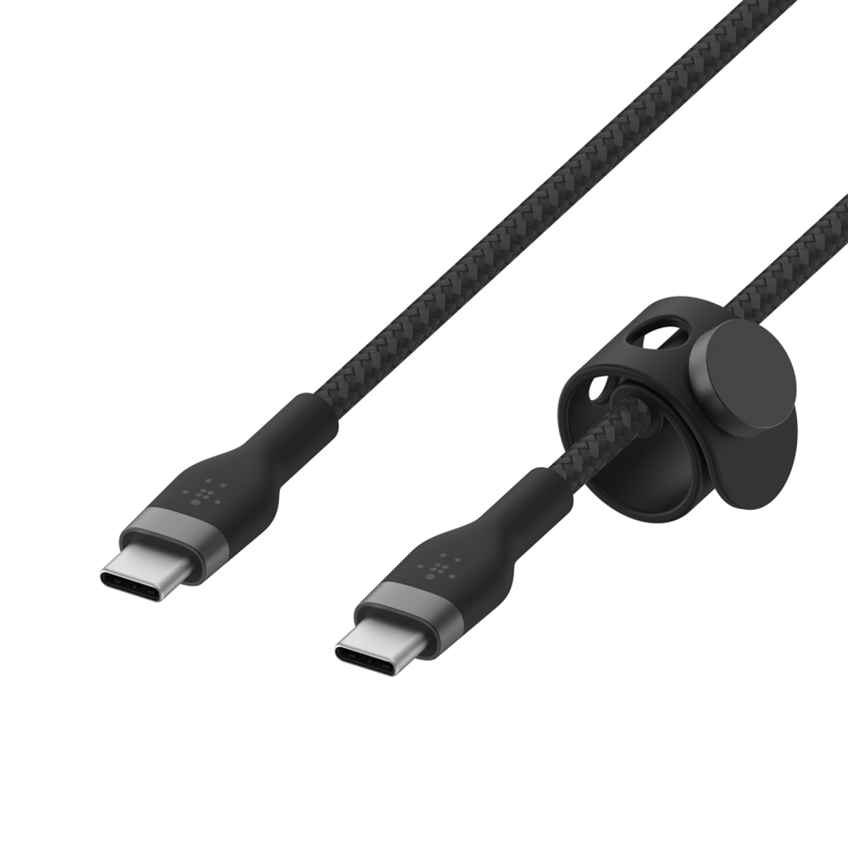 Cable USB-C Belkin Boost Charge Pro Flex Negro Negro-4