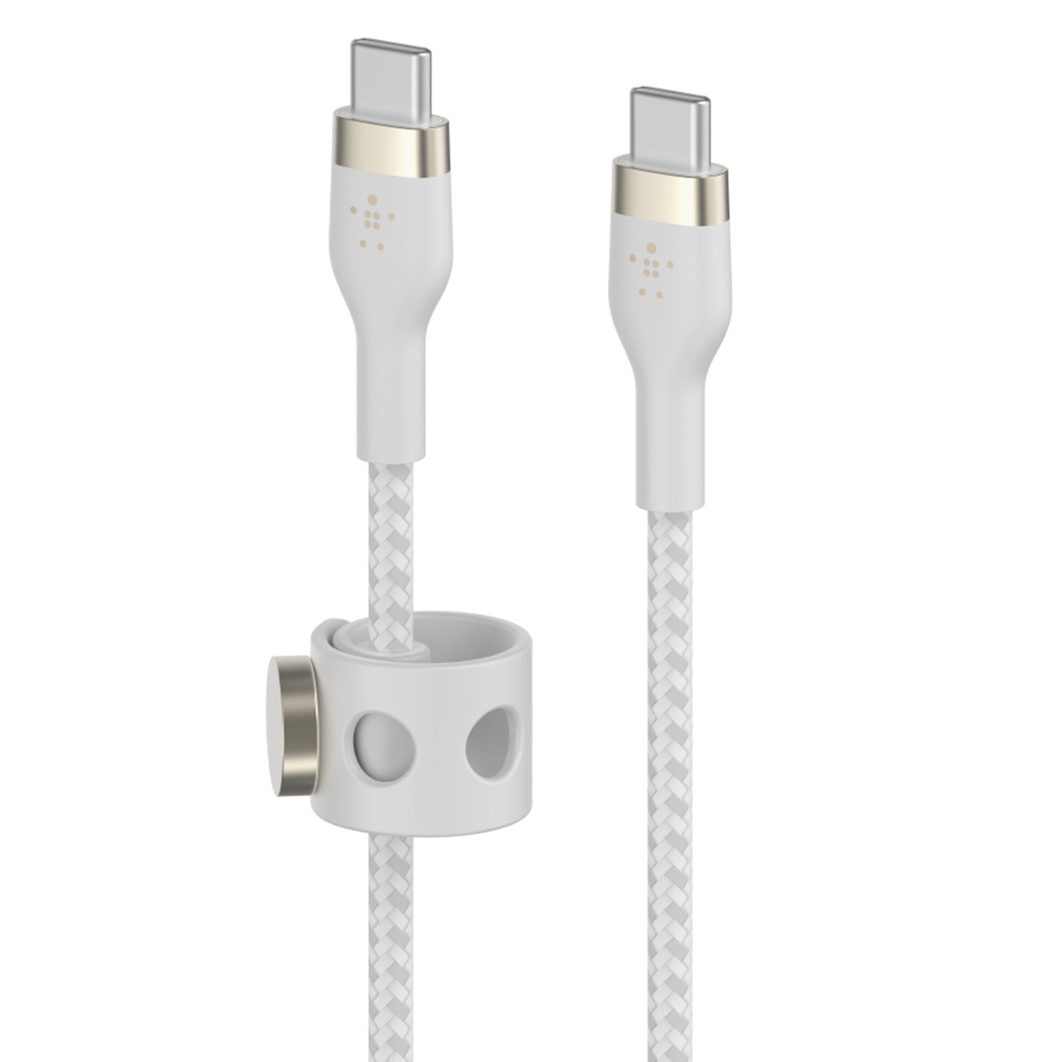 Cable USB-C Belkin Boost Charge Pro Flex Blanco Blanco-1
