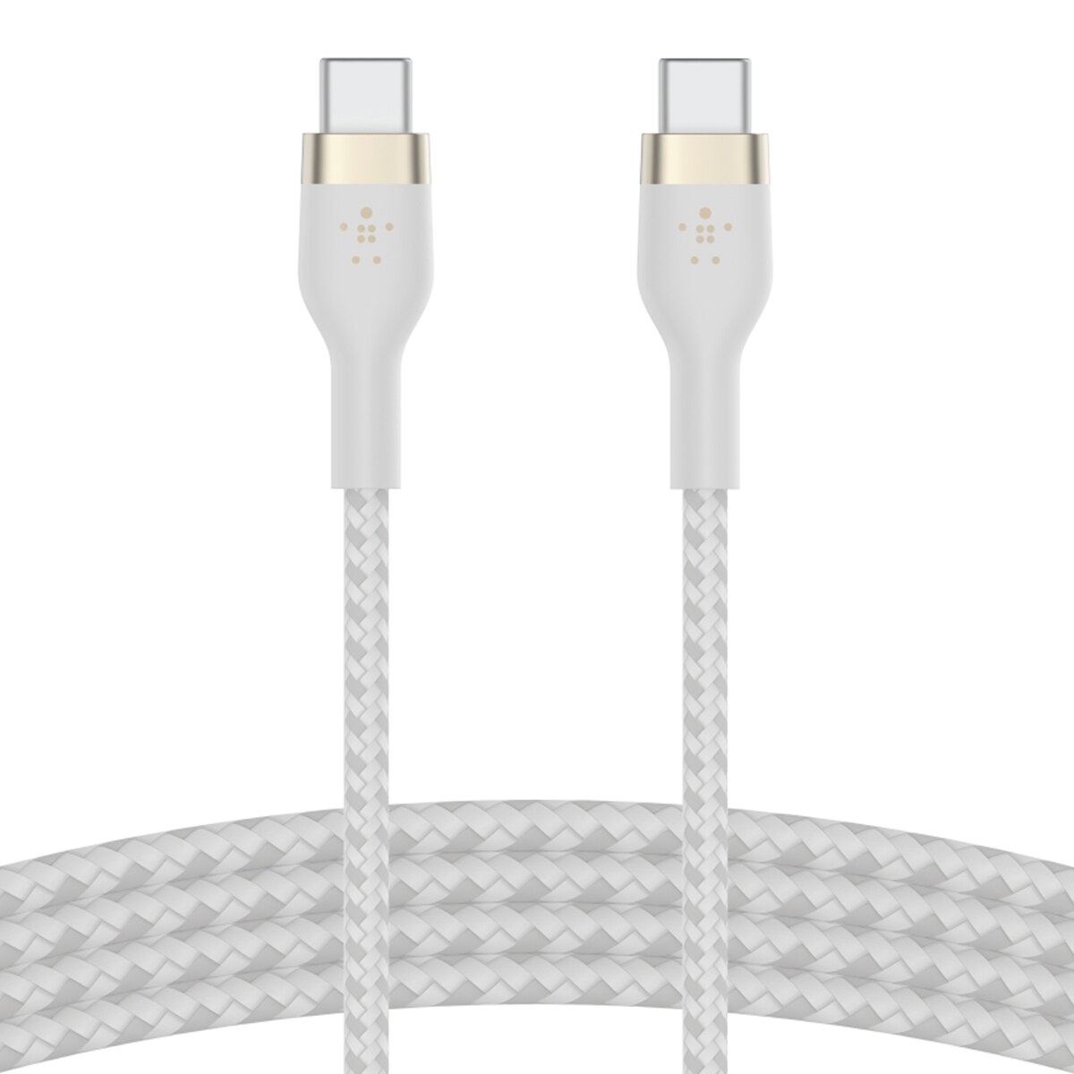 Cable USB-C Belkin Boost Charge Pro Flex Blanco Blanco-2