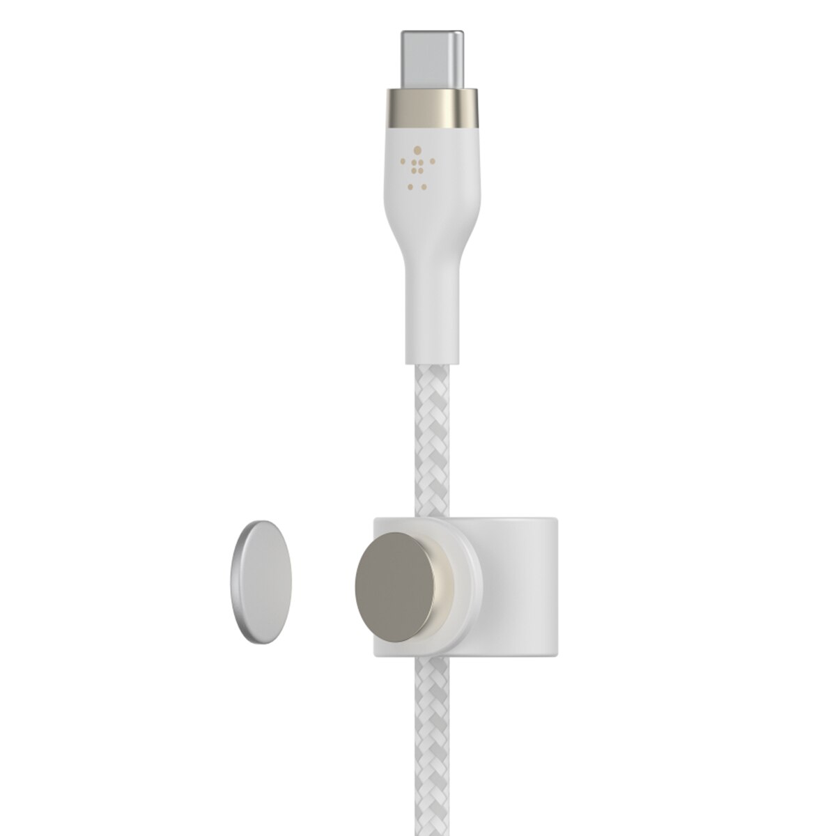 Cable USB-C Belkin Boost Charge Pro Flex Blanco Blanco-5