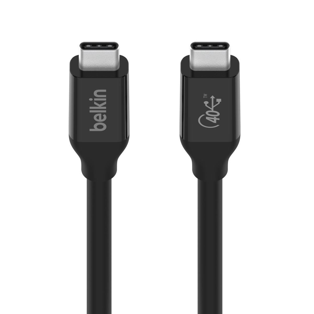 Cable Belkin Connect USB4 negro Negro-1