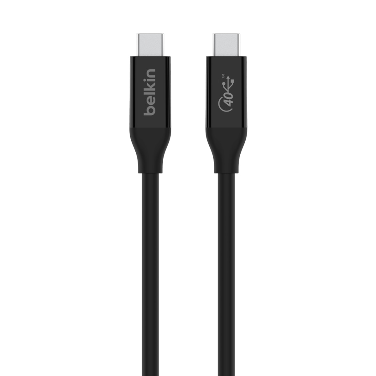 Cable Belkin Connect USB4 negro Negro-2