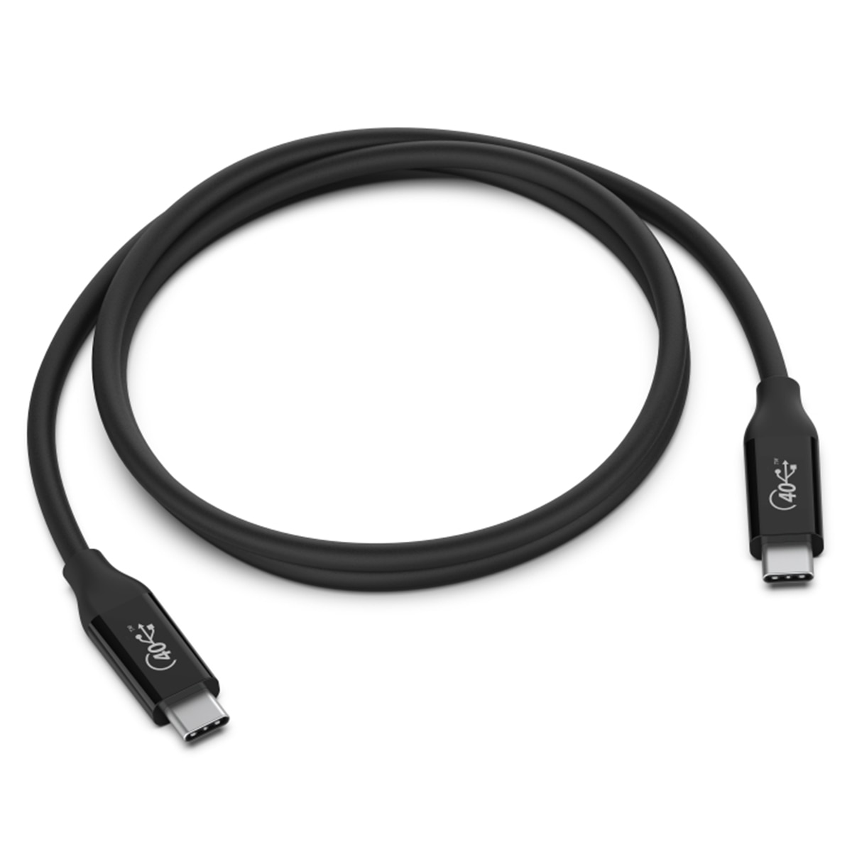 Cable Belkin Connect USB4 negro Negro-4