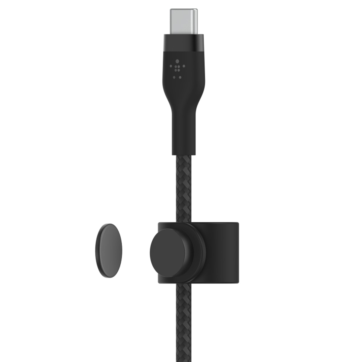Cable antienredos Belkin Boost Charge Pro Flex de USB-C a Lightning negro Negro-5