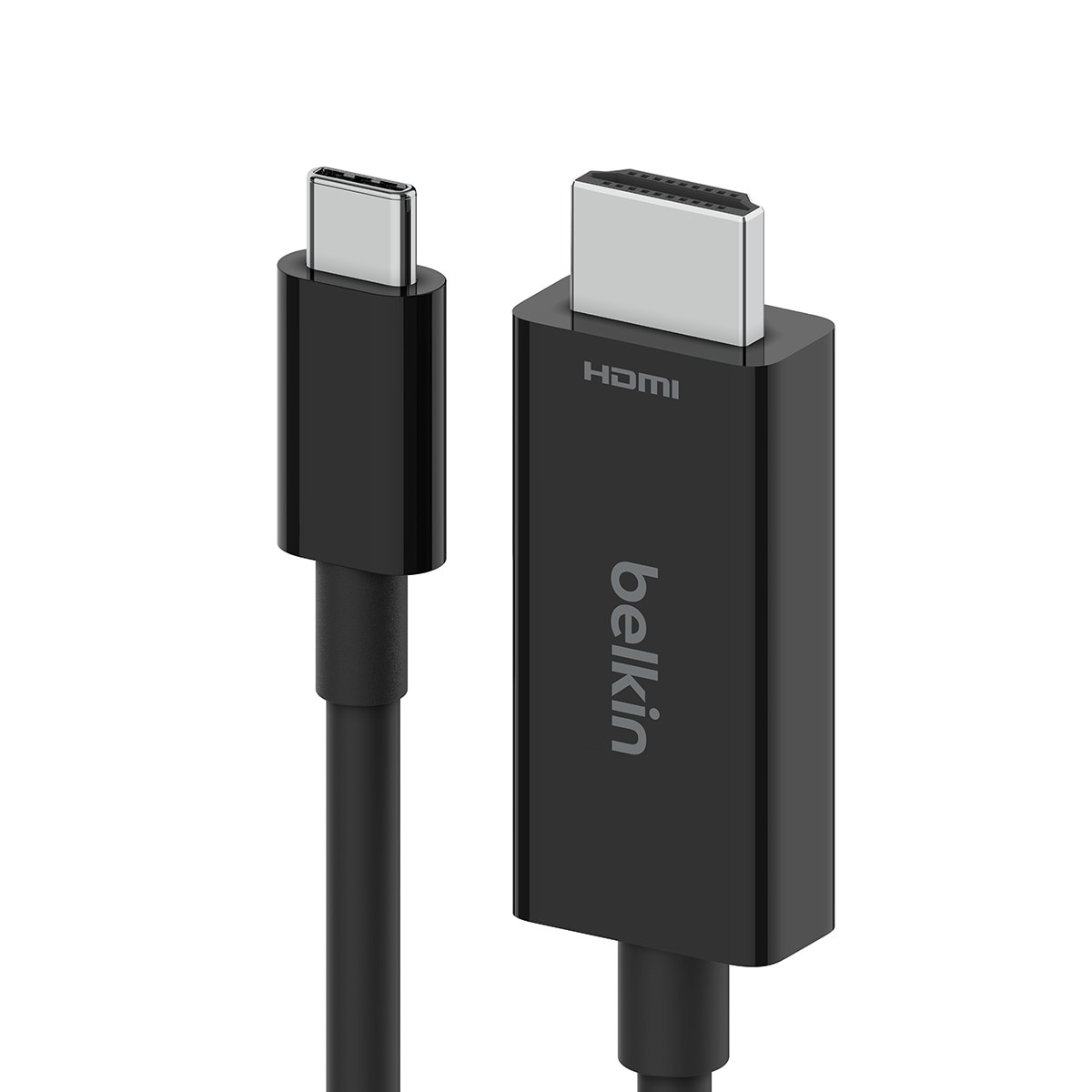 Cable Belkin USB-C a HDMI 2 m negro Negro-1
