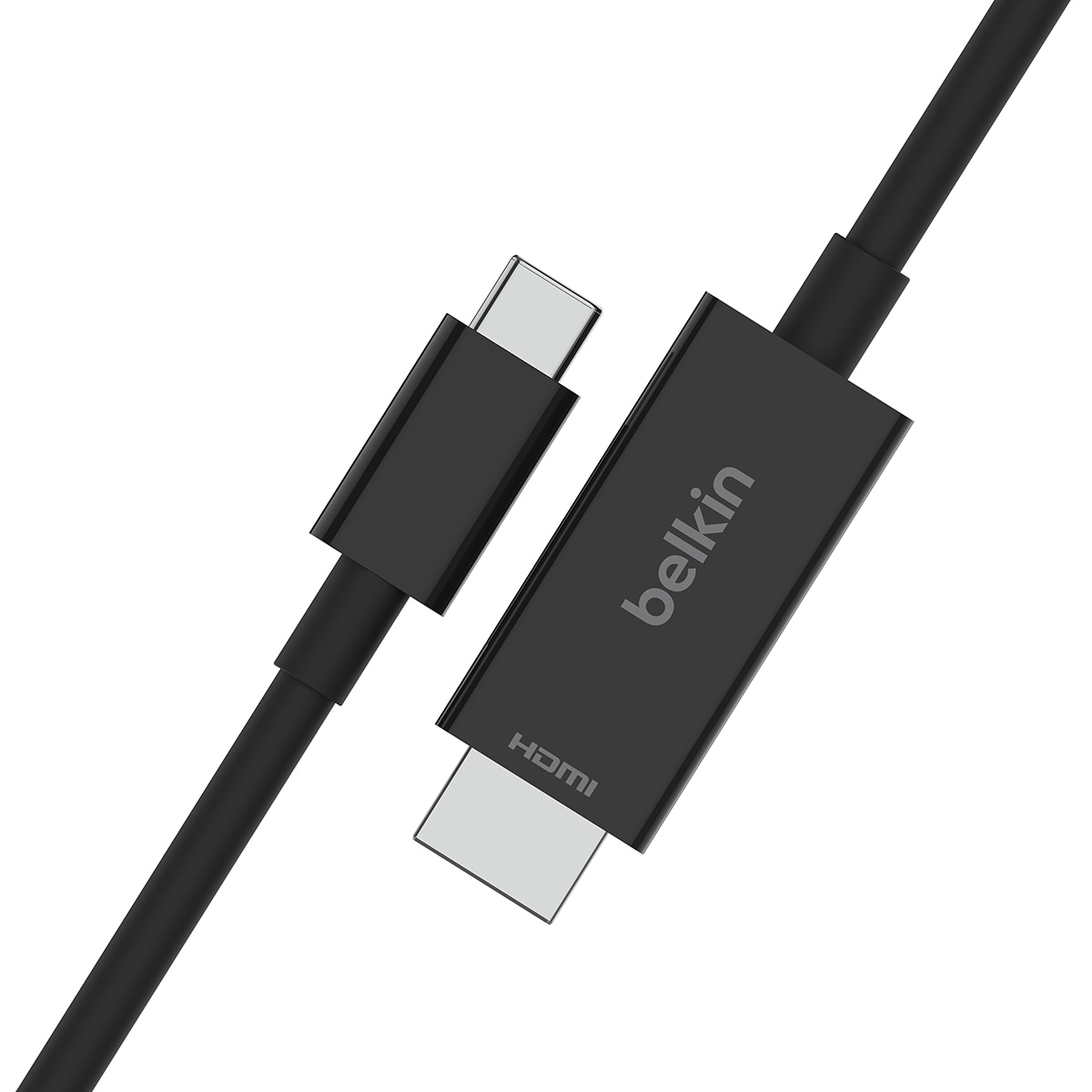 Cable Belkin USB-C a HDMI 2 m negro Negro-2