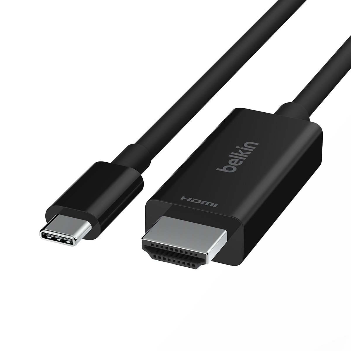 Cable Belkin USB-C a HDMI 2 m negro Negro-3