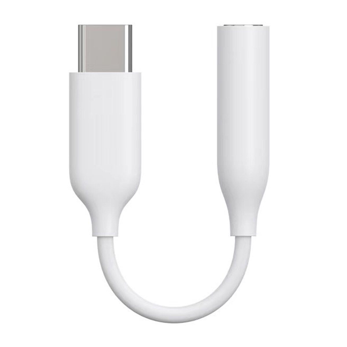 Adaptador de conexión Inves LT-C35A de USB-C a Jack 3,5 mm Blanco-3