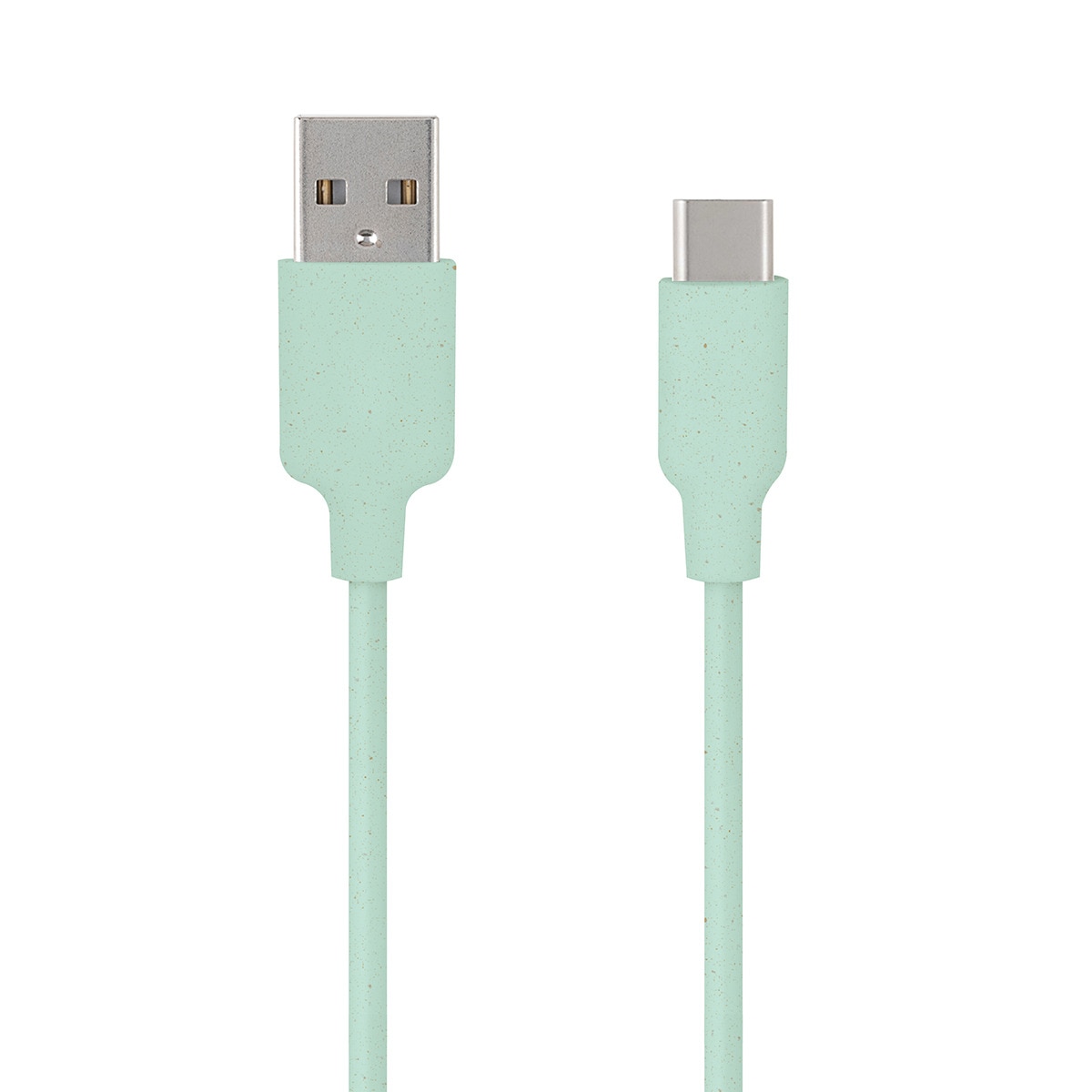 Cable Inves USB-A a USB-C 2m verde Verde-1