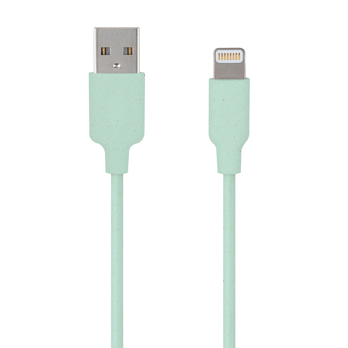 Cable Inves Lightning a USB-A 1m verde Verde-1