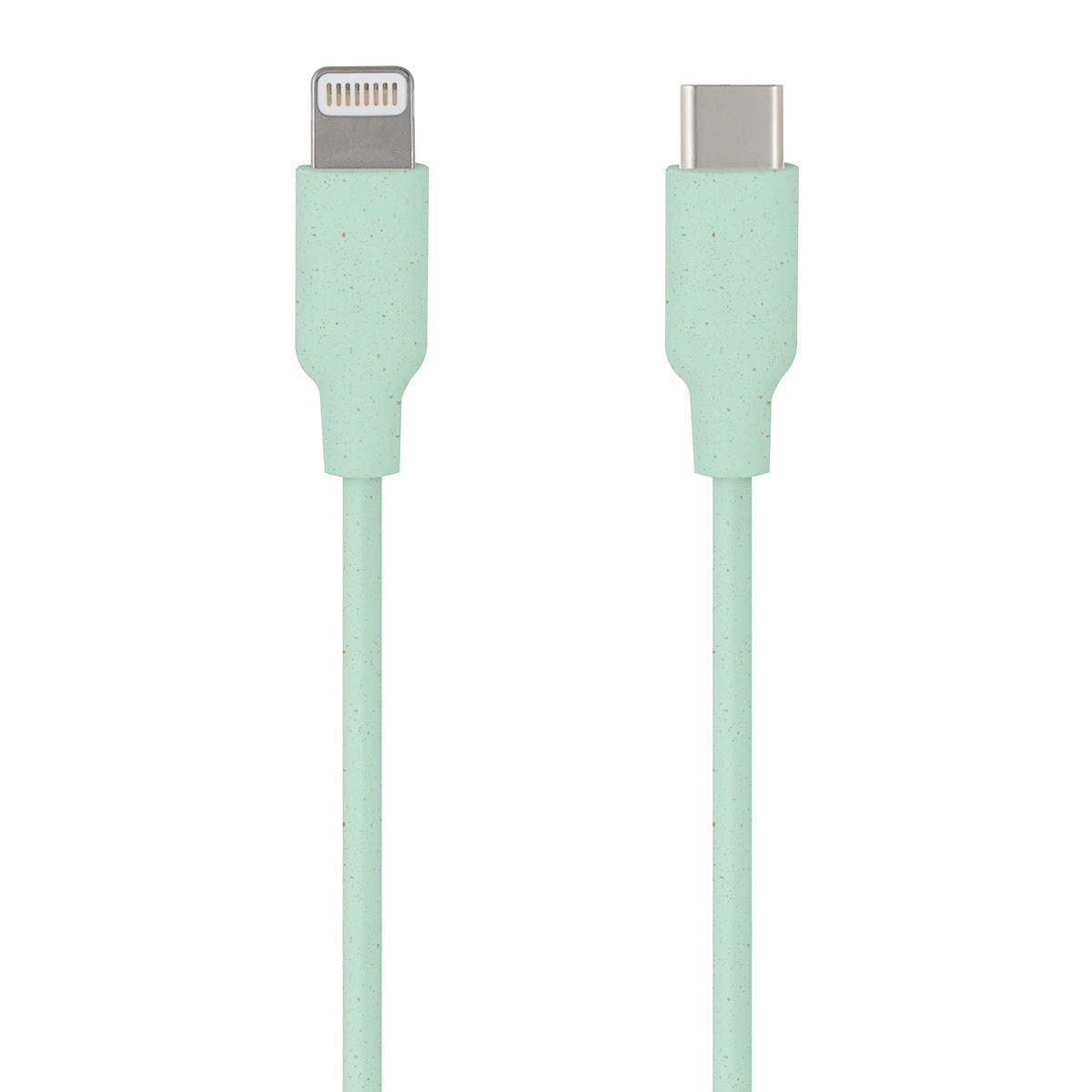 Cable Inves Lightning a USB-C 1m verde Verde-1