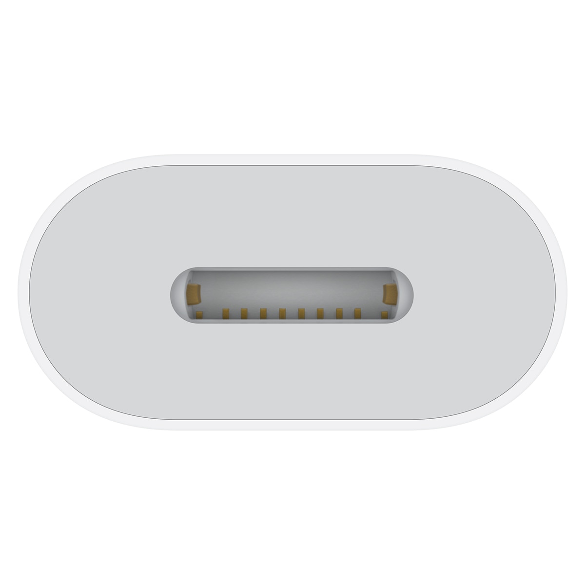 Adaptador Apple de USB-C a conector Lightning Blanco-2