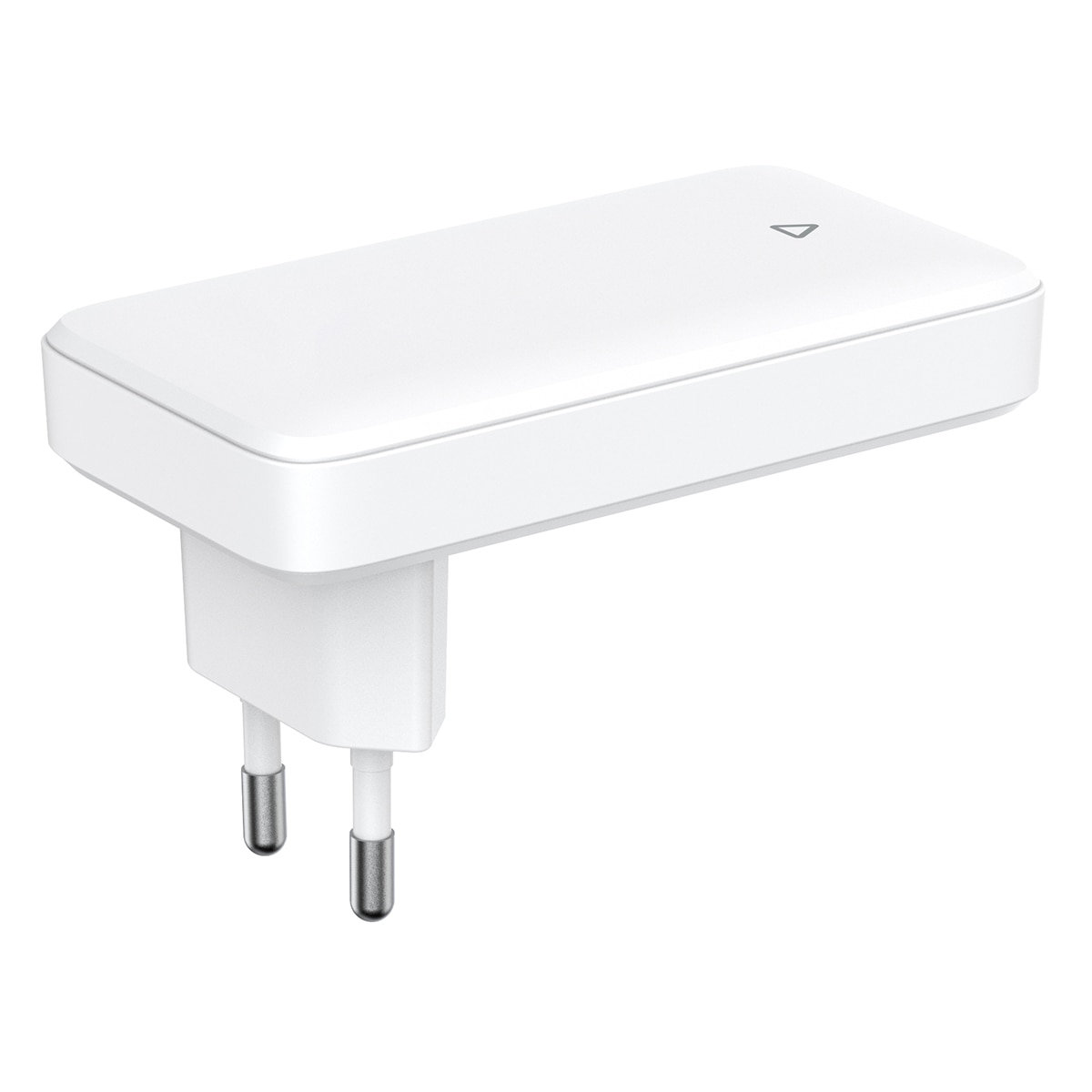 Cargador de pared blanco Inves LT-TR3681 USB Dual - Blanco Blanco-2