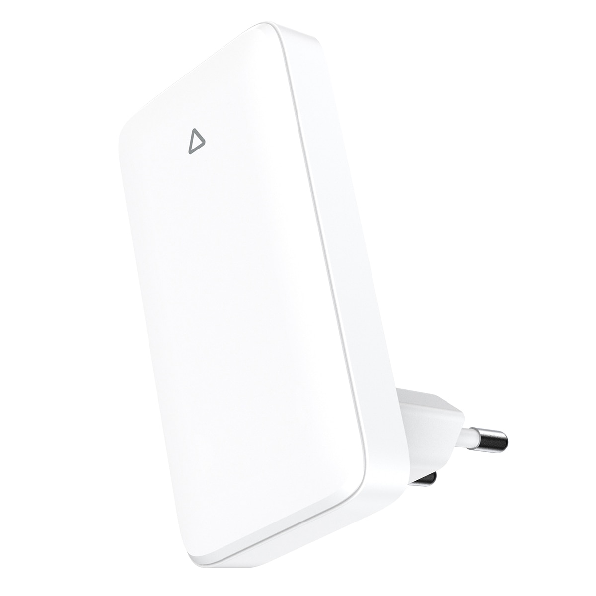 Cargador de pared blanco Inves LT-TR3681 USB Dual - Blanco Blanco-4