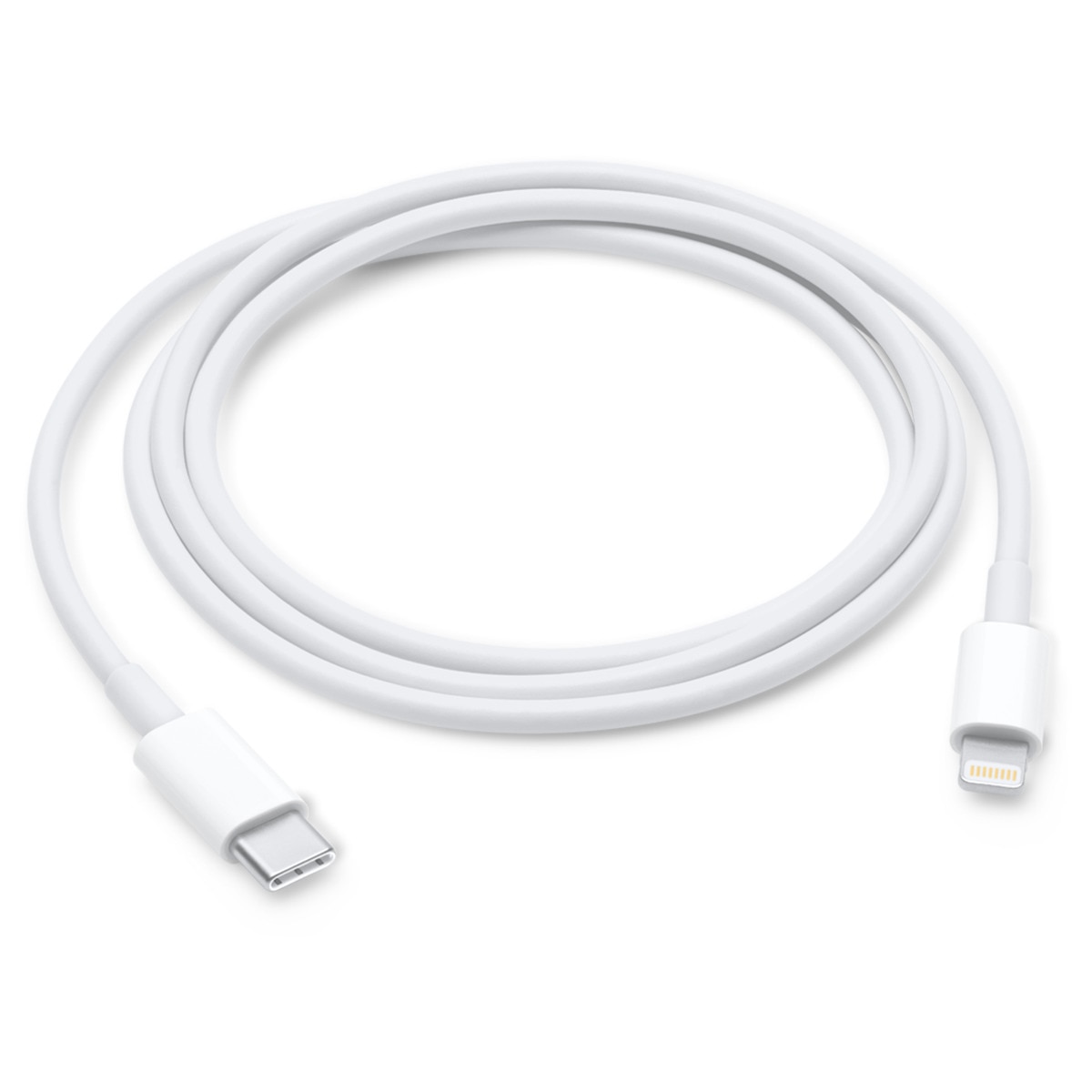 Imagen 0 de Cable Apple de USB-C a conector Lightning (1 m)