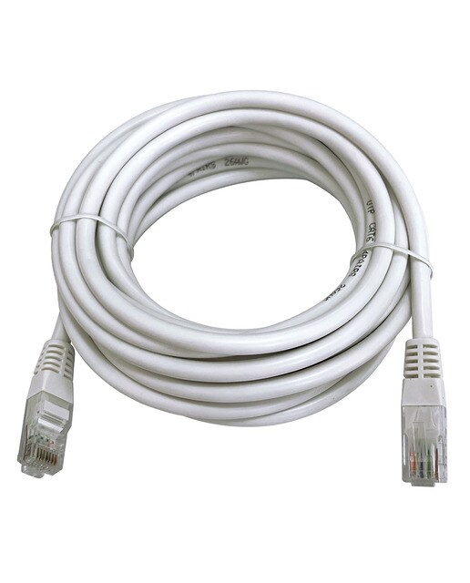 Cable de red RJ-45 Inves PHK-C6050, 5 metros Blanco-1