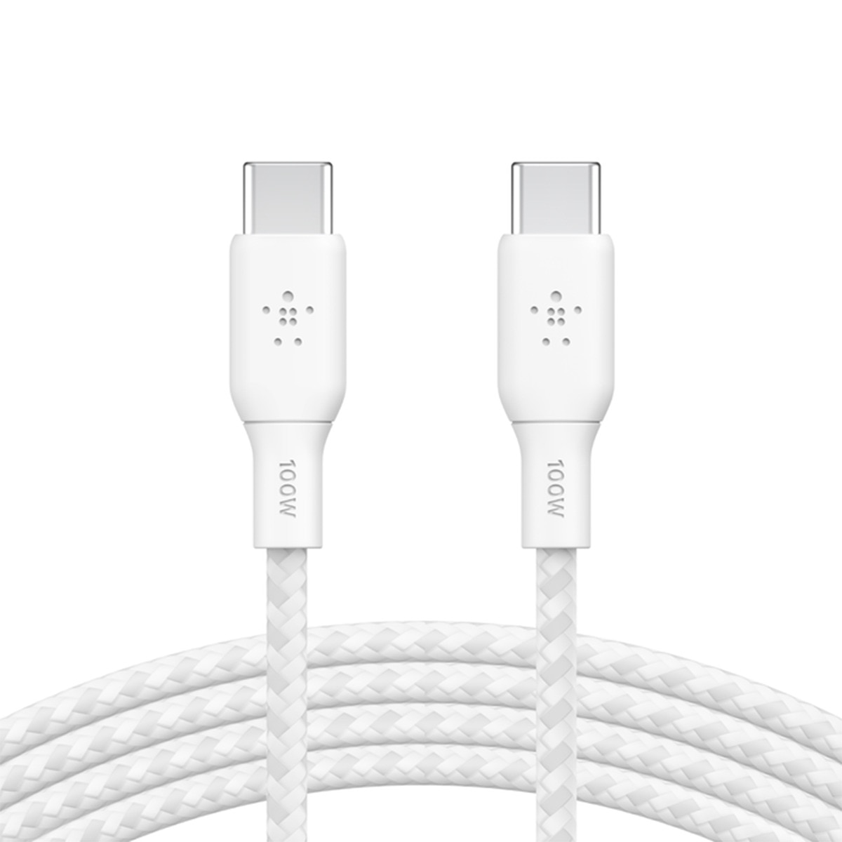 Cable Belkin BoostCharge de USB-C a USB-C de 100W (2 metros) blanco Blanco-1