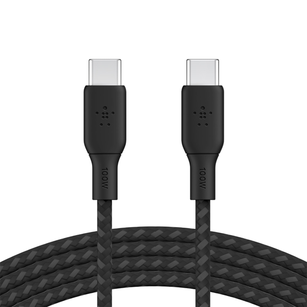 Cable Belkin BoostCharge de USB-C a USB-C de 100W (3 metros) negro Negro-1