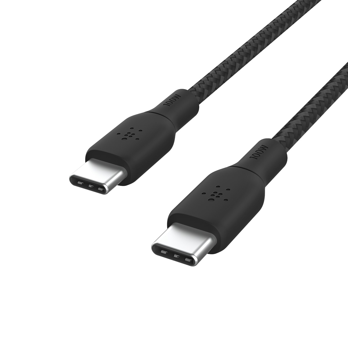 Cable Belkin BoostCharge de USB-C a USB-C de 100W (3 metros) negro Negro-2