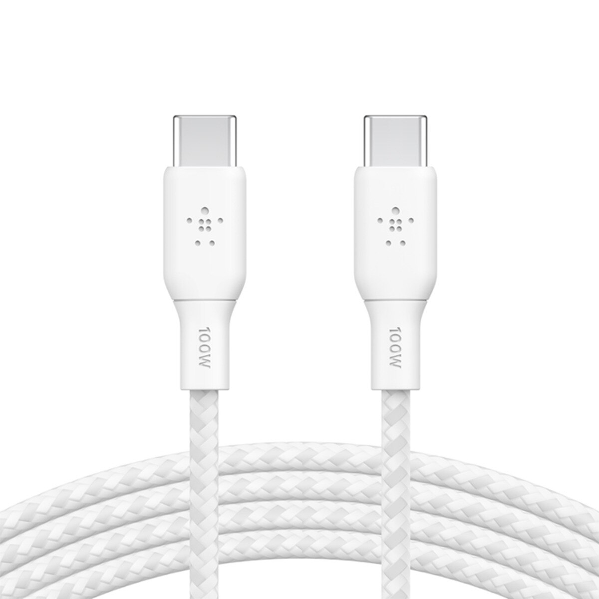 Cable Belkin BoostCharge de USB-C a USB-C de 100W (3 metros) blanco Blanco-1