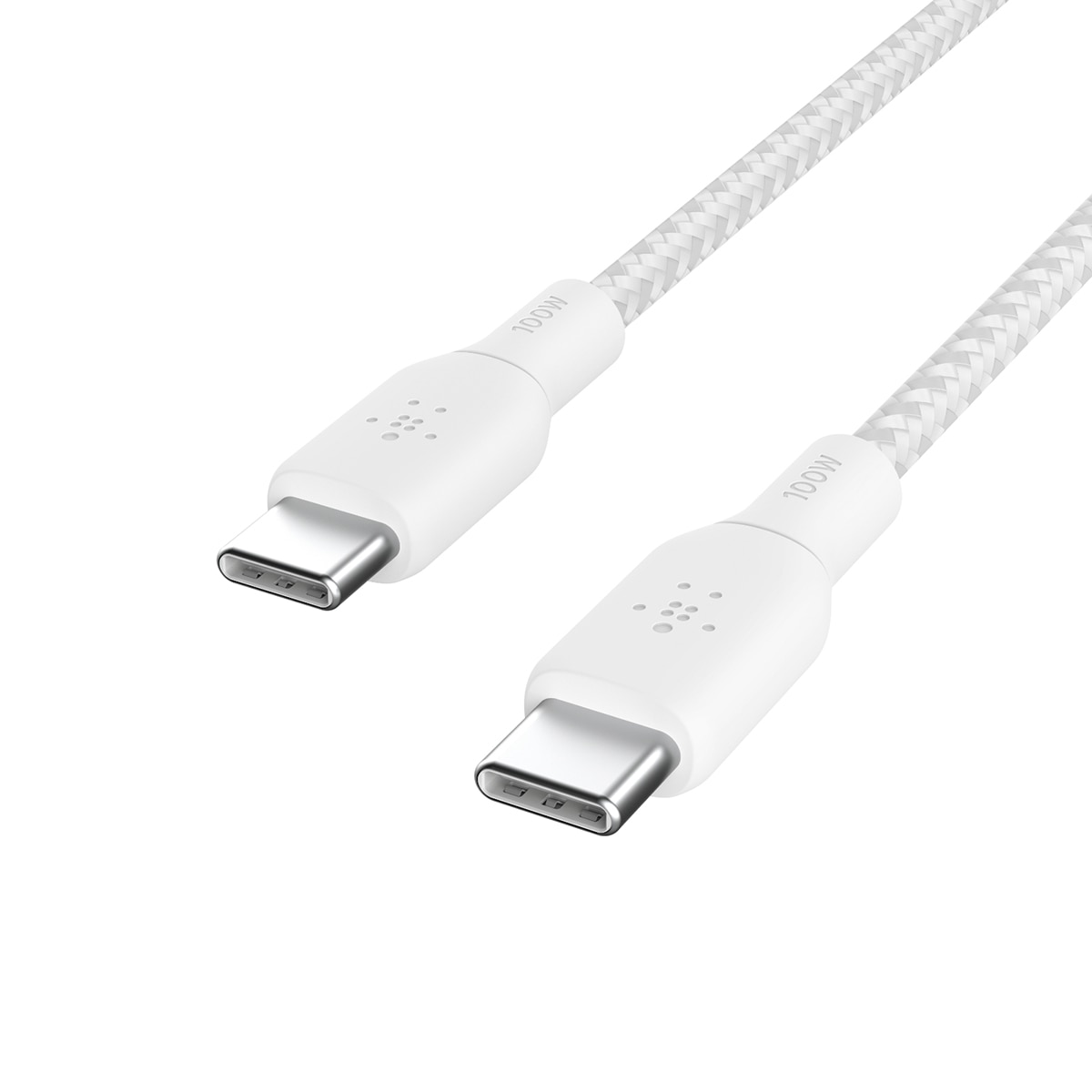 Cable Belkin BoostCharge de USB-C a USB-C de 100W (3 metros) blanco Blanco-2