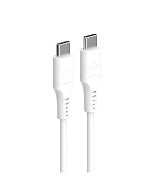 Cable Inves LT-PC2M USB-C a USB-C, 2 metros Blanco-2