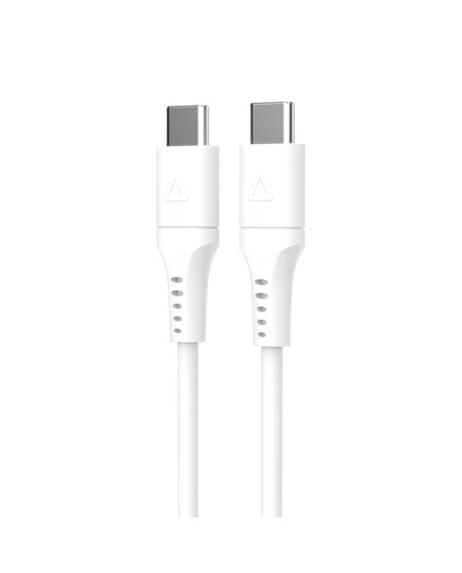 Cable Inves LT-PC2M USB-C a USB-C, 2 metros Blanco-3