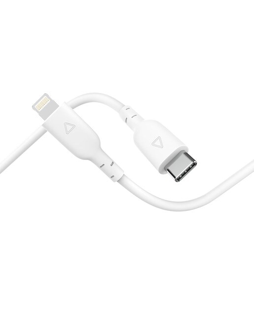 Cable Inves LT-S15CL USB-C a conector Lightning, 1,5 metros Blanco-2