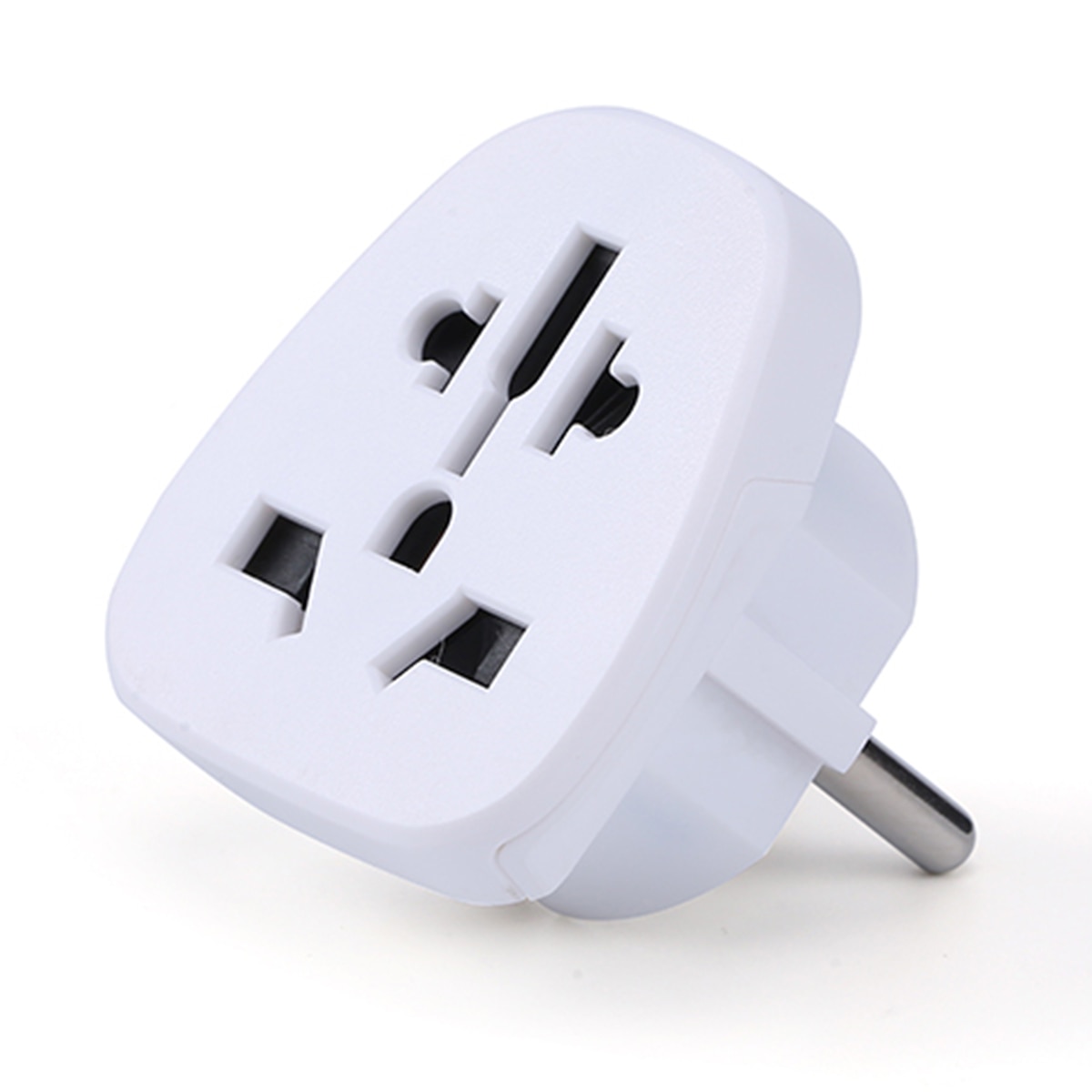 Adaptador de viaje Inves XG-23AT22 World to Europe Blanco-3