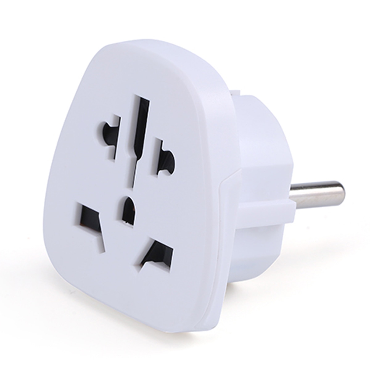 Adaptador de viaje Inves XG-23AT22 World to Europe Blanco-4