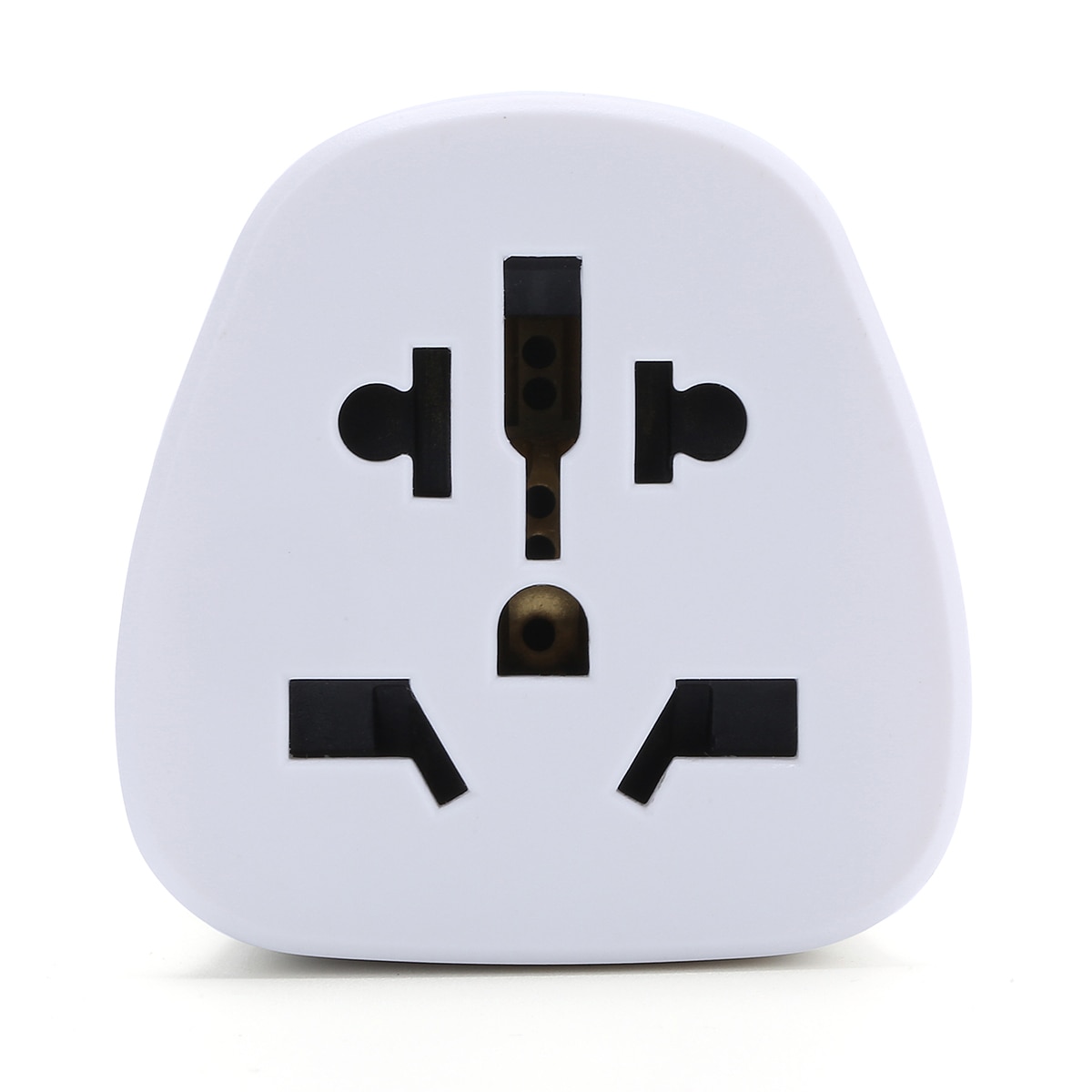 Adaptador de viaje Inves XG-23AT22 World to Europe Blanco-5