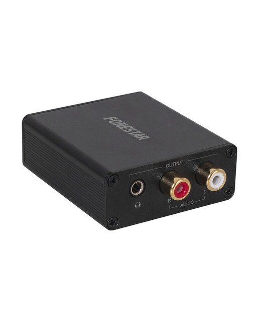 Fonestar - Convertidor de audio digital a analógico Fonestar FO-41DAH.