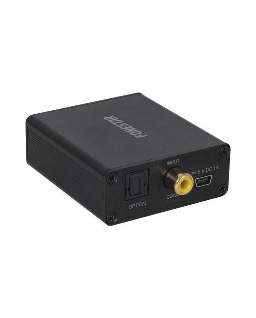 Convertidor de audio digital a analógico Fonestar FO-41DAH - Negro Negro-2
