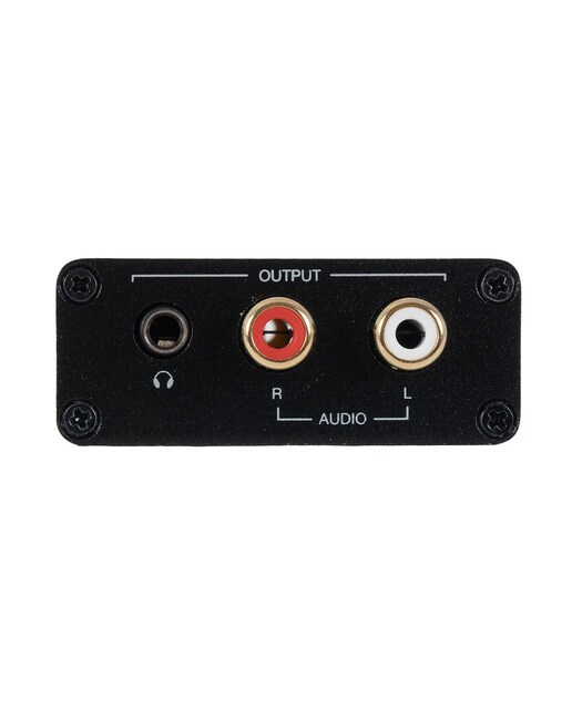 Convertidor de audio digital a analógico Fonestar FO-41DAH - Negro Negro-3