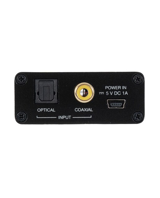 Convertidor de audio digital a analógico Fonestar FO-41DAH - Negro Negro-4