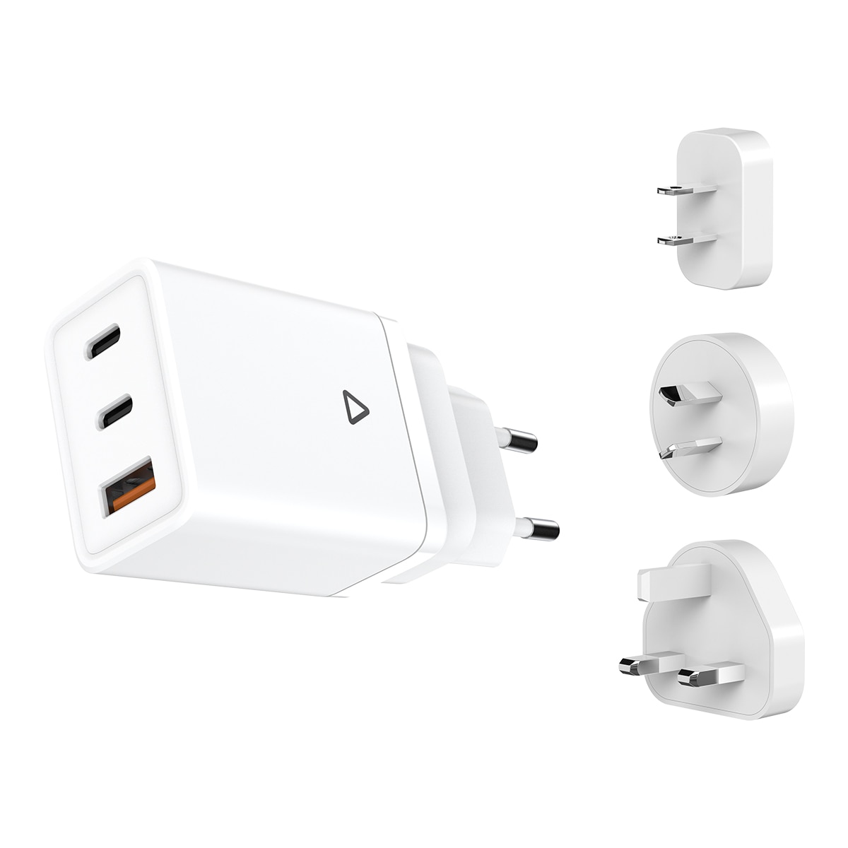 Adaptador de viaje Inves LT-168I 65W 2