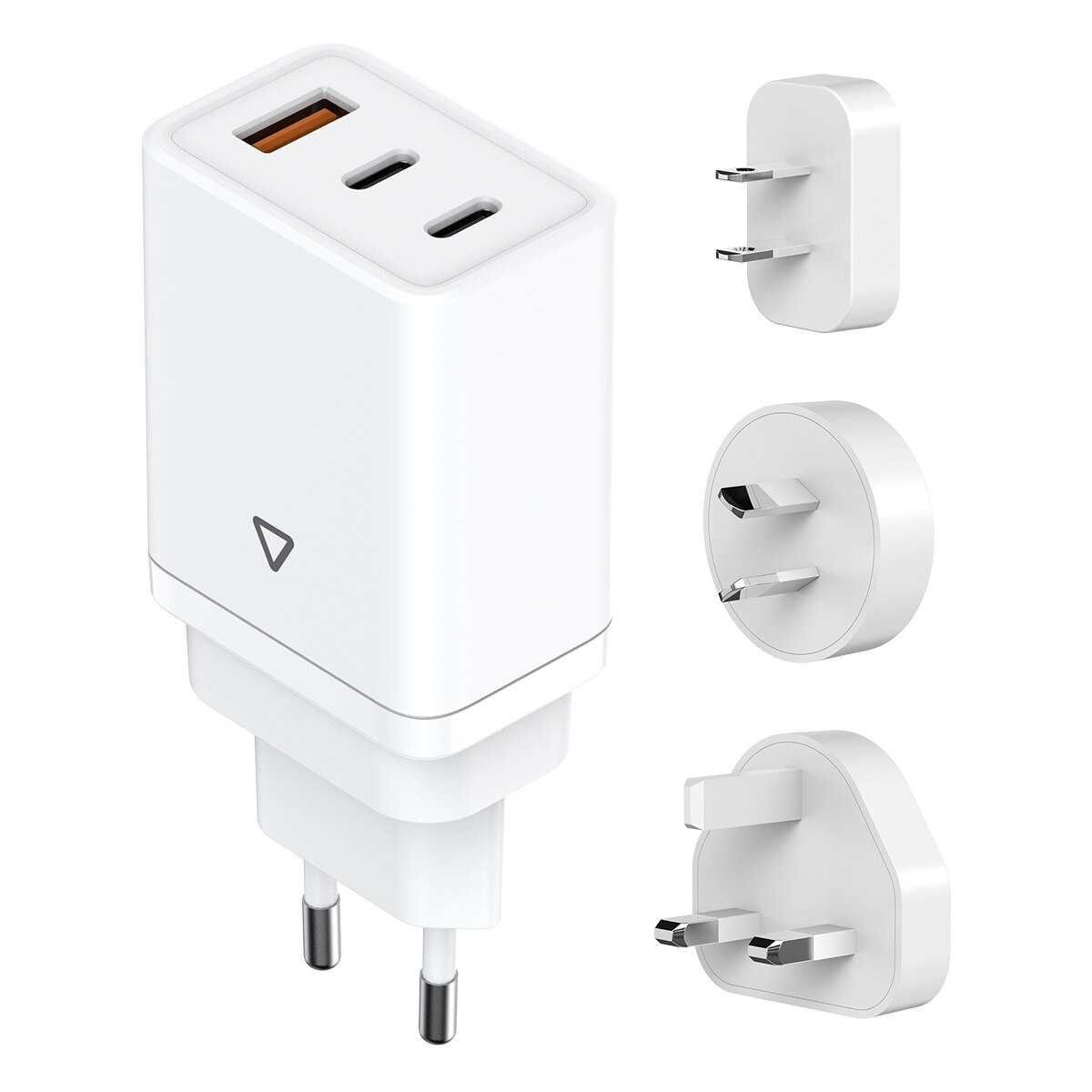 Adaptador de viaje Inves LT-168I 65W 3
