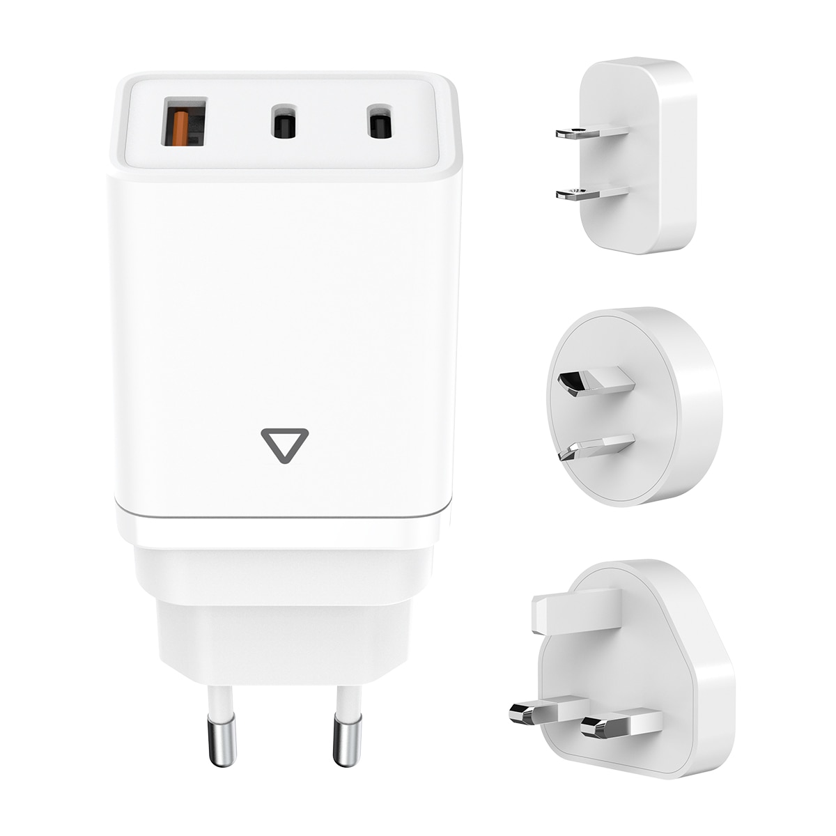 Adaptador de viaje Inves LT-168I 65W 5