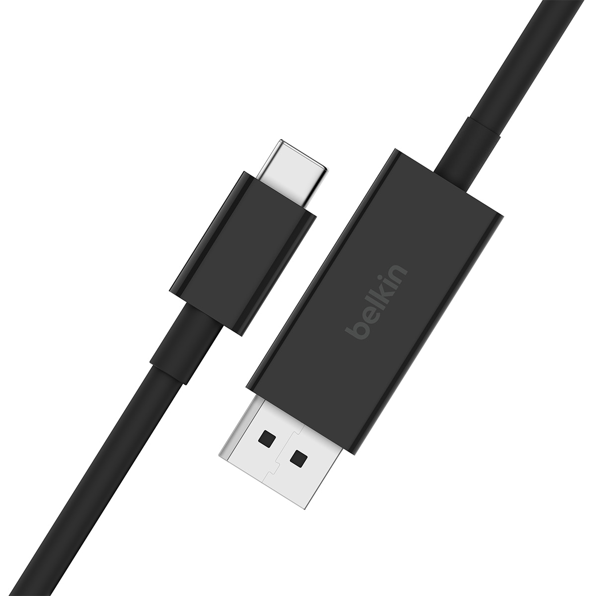Cable adaptador Belkin USB-C a DisplayPort 1.4, 2 metros Negro-2