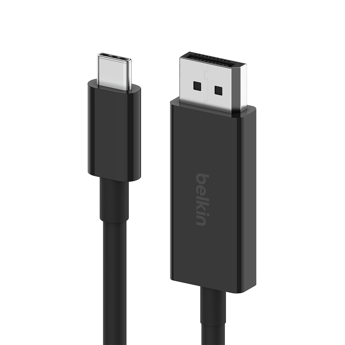 Cable adaptador Belkin USB-C a DisplayPort 1.4, 2 metros Negro-3
